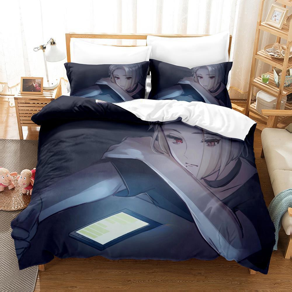 Game Jack Jeanne Bedding Set Single Twin Full Queen King Size Bed Set Adult Kid Bedroom Duvet cover Sets Anime Bed Sheet Set