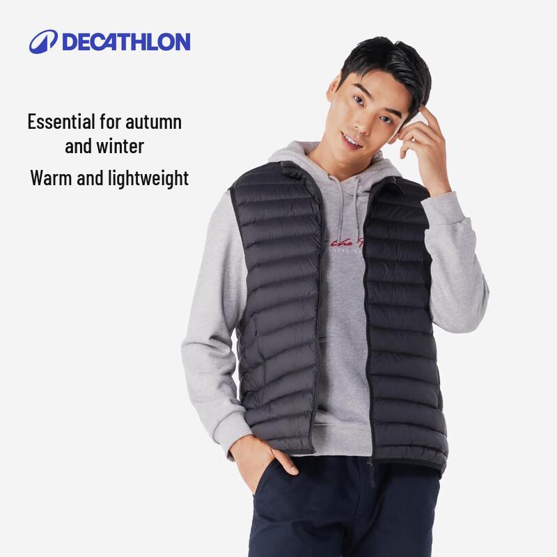 Decathlon Men's Warm Outdoor Sports Vest