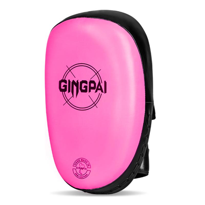 1Pc Taekwondo Kick Pad Pu Leather Muay Thai MMA Karate Training Punching Pads for Martial Arts Strik