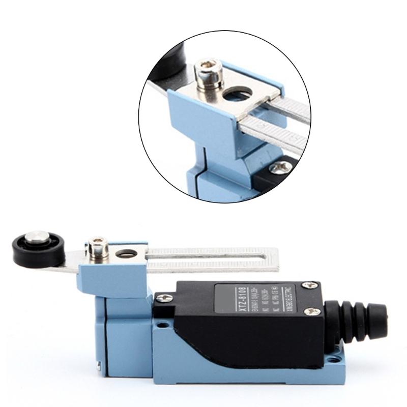 Rotating Plastic Roller Arm Limit Switches Waterproof High Sensitive Industrial Limiting Travel Switches Easy To Install