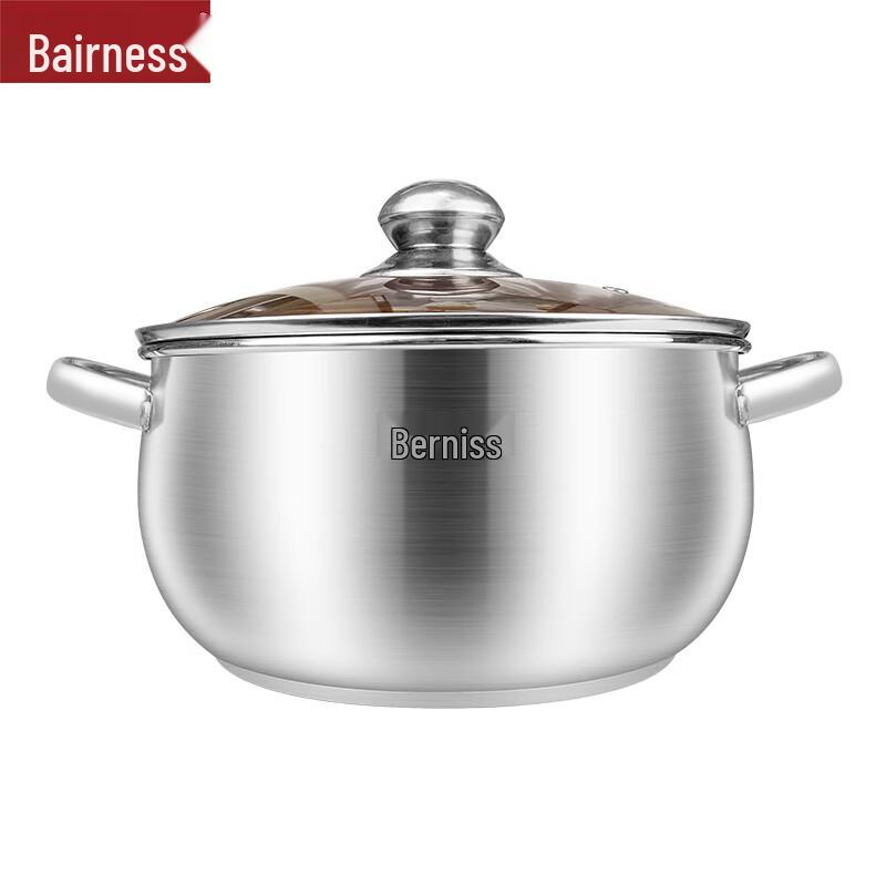 Berner s 24cm Stainless Steel Soup Pot