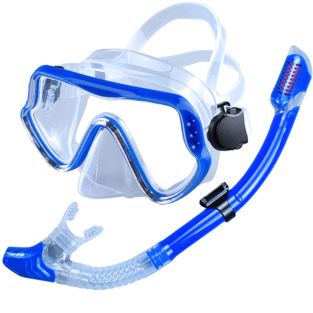 Diving Goggles Snorkel Set for Men and Women New