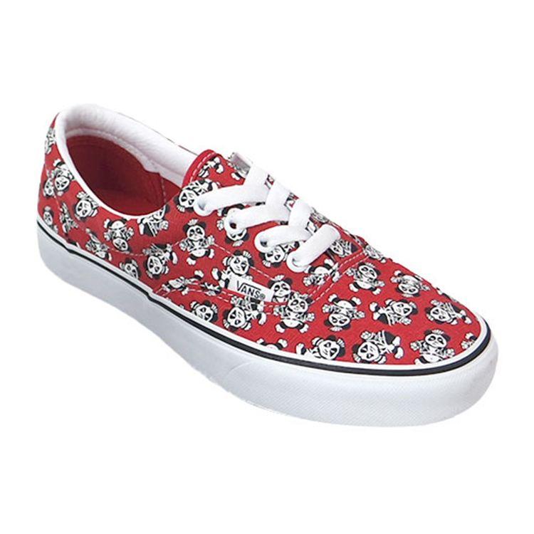 Vans Era Canvas Unisex Red VN0A5EFN5H5