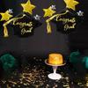 3-Pack Graduation Season Tomorrow's Star Balloon Set, Graduation Party Graduation Ceremony Graduation Season Decoration  