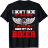 Evolution of Super Bikes Motorcycle Wheelie Shirt T-Shirt