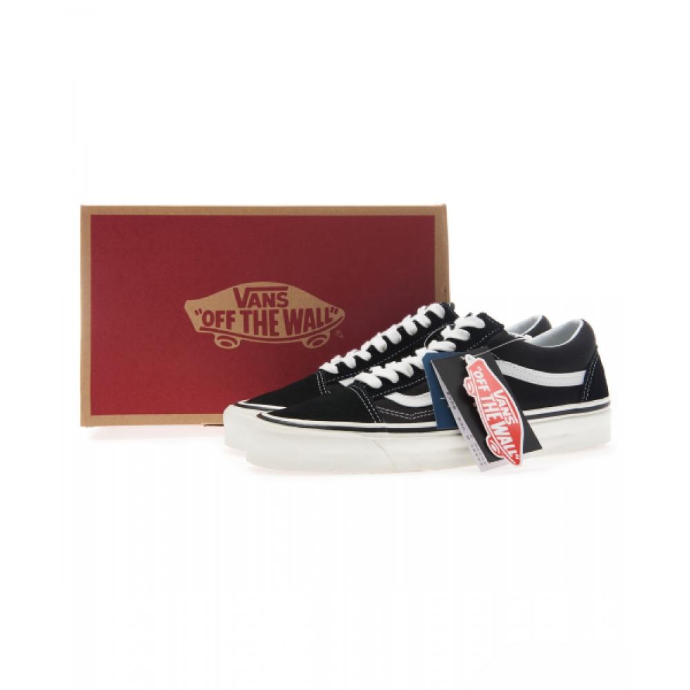 Vans Old School 36 Dx    Anaheim Factory    Black  White Vn0a38g2pxc1