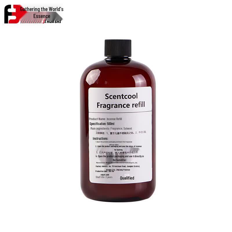 JHS Shangri-La Flameless Diffuser Refill for Restrooms 500ml