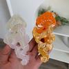 Animal Jellyfish Hair Claw Ocean Series Large Shark Clip Creative Hair Grab Clip  Girls