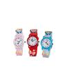 Waterproof Silicone Strap Quartz Watch for Primary School Students