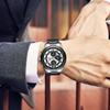 Top Luxus mit Box MINIFOCUS Uhren Herren Top Marke Luxus Casual Herrenuhr Sport wasserdichte Quarzuhren