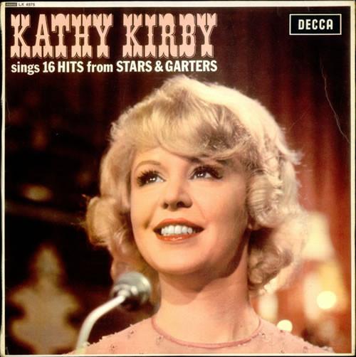 LP Record KATHY KIRBY - Kathy Kirby Sings 16 Hits From Star LK4575 Decca 1963 UK Jazz Used