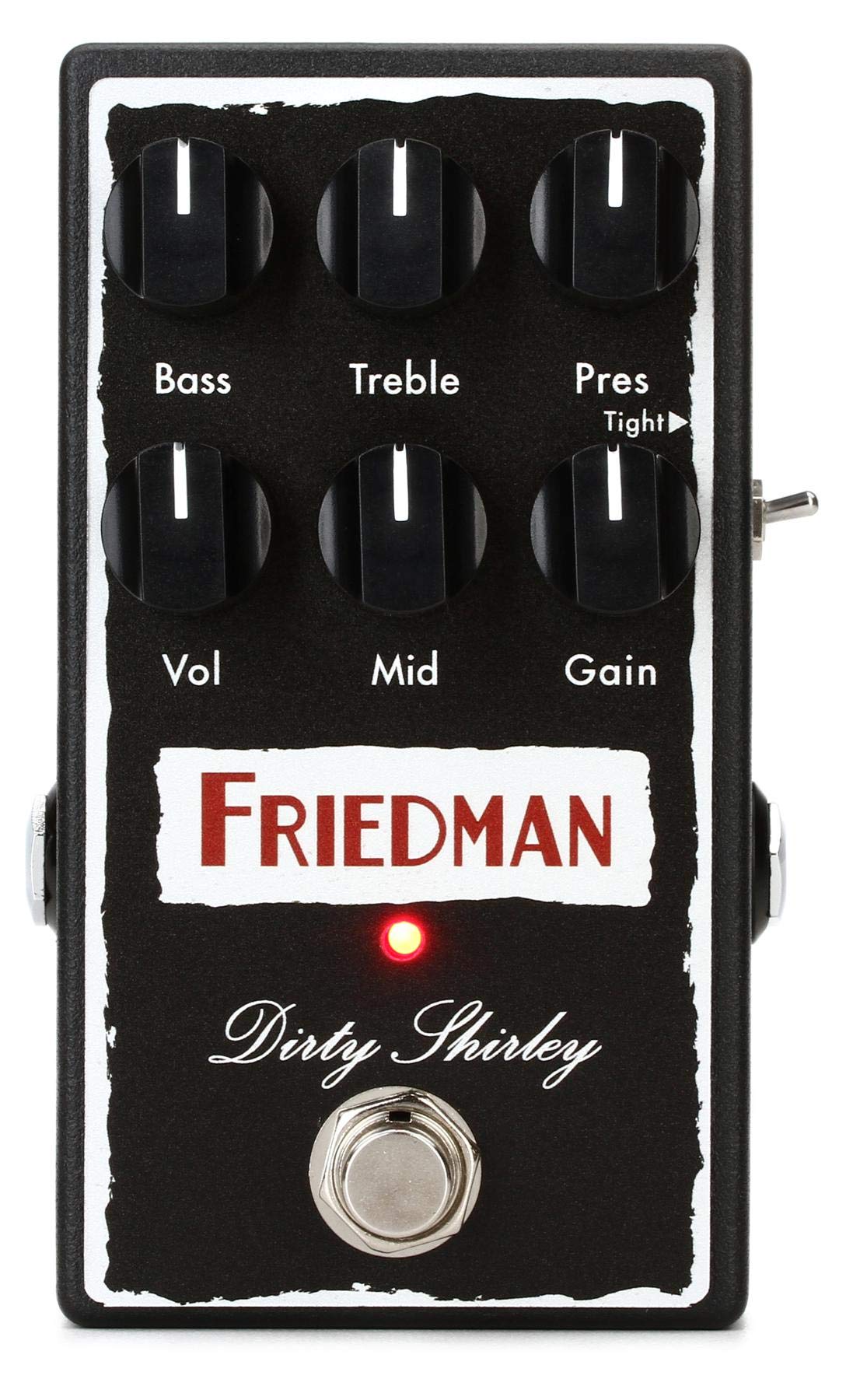 

Friedman DIRTY SHIRLEY guitar effector