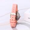 Butterfly Watch Cute Waterproof Analog Display Simple Fashion Leather Strap Quartz Watch for Commute School Girls Women Fashion Accessory - Birthday