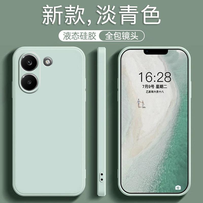 Per POCO X8 Pro Custodie Morbido TPU Silicone Liquido Custodia per Telefono Per Redmi Turbo Protezione Lente Fotocamera Cover Posteriore Antiurto