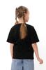 T-shirt for Girls – Soft Knitted Fulicra with Rhinestones, Straight Cut, Various Colors Summer 6414-105-5 HC