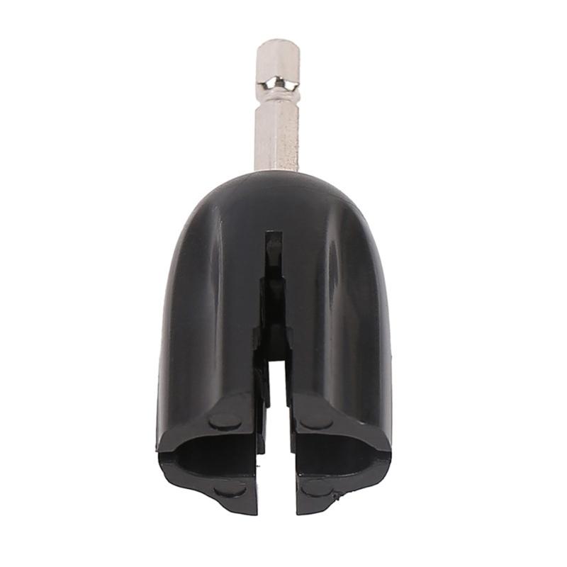 Guitar String Winder Head Electric Drill Tuning Peg Puller Luthiers Tool for Acoustic Guitar Bass Ukulele Mandolin