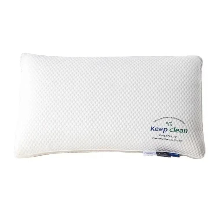 

3D-подушка для шеи с высокой эластичностью и защитой от разрушения, мягкая защита шеи, подушка для сна для одного человека, постельные принадлежности для домашнего отеля 48*74