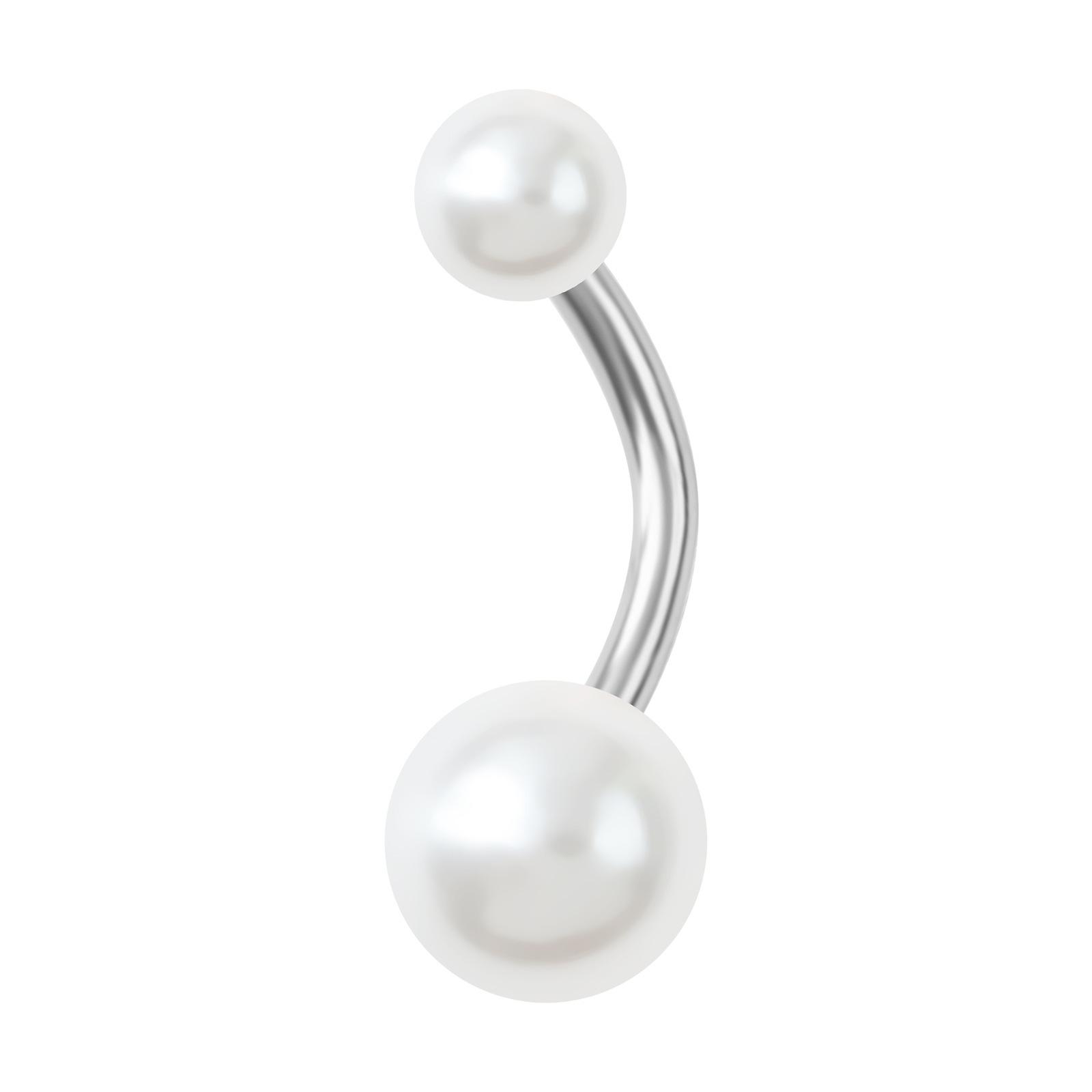 

Кольцо для пирсинга пупка из нержавеющей стали с инкрустацией цирконием