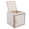 Storage Box PP ABS PS Space Saving Large Capacity Stackable Storage Bin for Toys Books Snacks