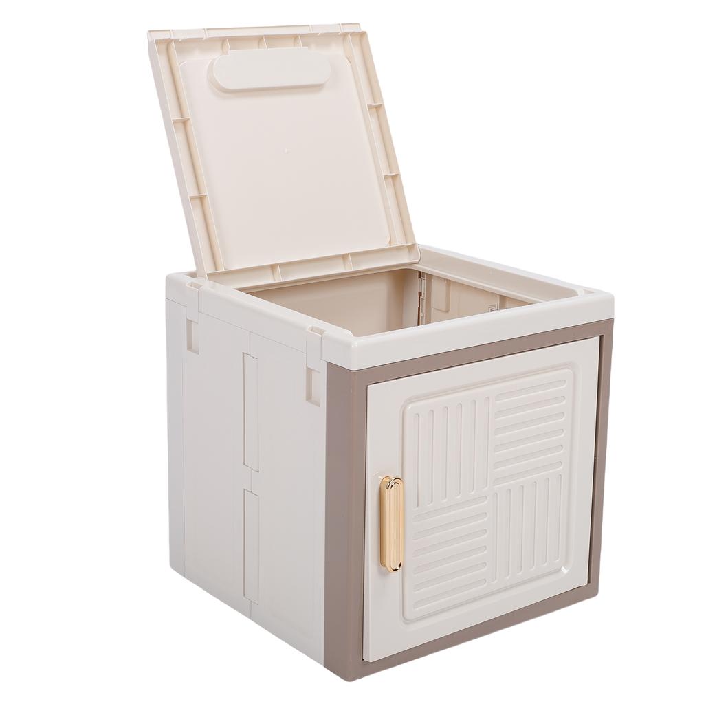 Storage Box PP ABS PS Space Saving Large Capacity Stackable Storage Bin for Toys Books Snacks