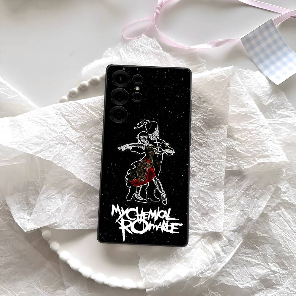 My Chemical Romance Phone Case For Samsung S 24 Fe 25 Ultra Plus 20 Lite 21 30 22 23 24 22 Ultra 5G Fundas