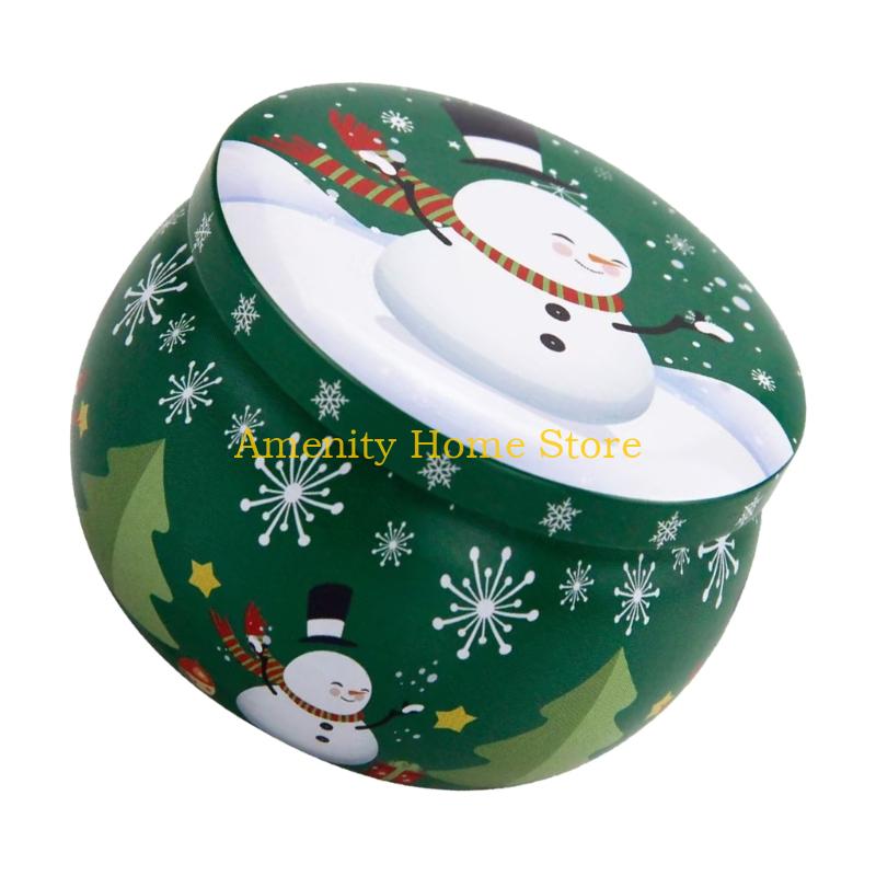 F26C Holiday Soys Festival Scented Decoration For Christmas Dinner Tabletop