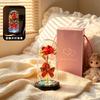 LED Bedside Night Light, Premium Forever Rose Gift