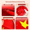 Yisanwei Outdoor Wall-Mounted Red Flag Set