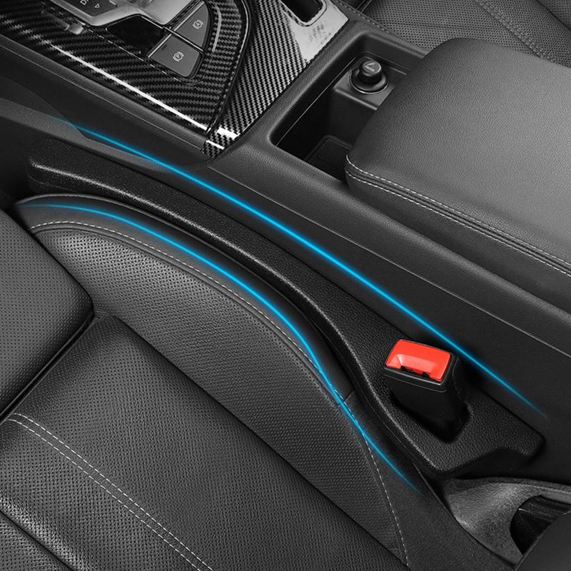 Jfbonin Car Seat Gap Plug Leak Proof Pad Strip Interior Modification Automotive Accessory Seat Gap Blocker
