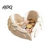 Delicate Relief Jewelry Tray 3D Printed Heart Shaped Tray Wing Girlish Organizer