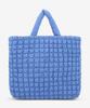 Marni Square Logo Tote Bag - Irish Blue / Bmmp0131U5P856200B50