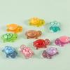 New Luminous Jewelry Turtle Pair Collision Toy Ornament Surprise Small Gift