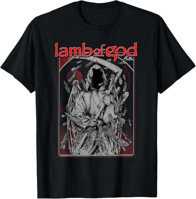 Lamb of God - T-Shirt Raf Reaper