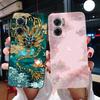 Case For Xiaomi Redmi Note 11e 2022 Cover Cool Men Black Dragon Soft Silicon TPU Phone Covers for Redmi Note 11E 5G Cases Fundas