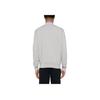Polo Ralph Lauren Solid Logo Embroidered Crew Neck Long Sleeve Sweatshirt Men Sweatshirt Gray 710916689-020