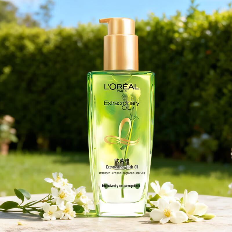 L'Oréal Elseve Extraordinary Hair Oil, Elegant Jasmine, 100ml