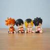 Genuine Gacha Haikyuu Shoulder To Shoulder Sitting Figure Shoyo Hinata Tobio Kageyama Action Figure Toys