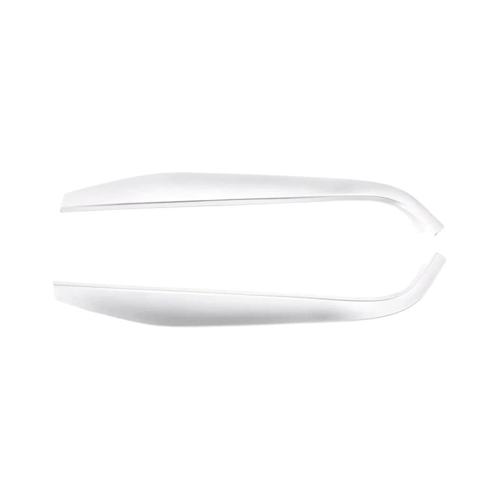 Car Center Console Trim For Benz CLA Class W177 C118 A180 A200 A220 (Silver)
