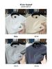 Men's Thickened Velvet Woodpecker Hoodie - Long Sleeve, Round Neck, Solid Color Cotton T-Shirt for Autumn/Winter