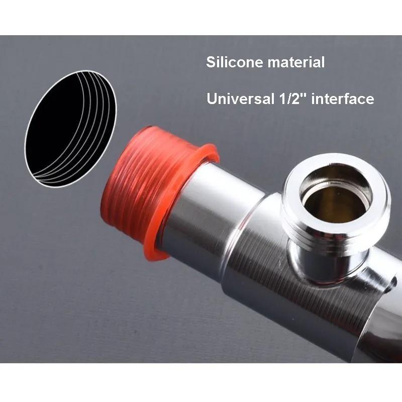 10PCS Faucet Leak-proof Sealing Gasket Washer Silicone Raw Belt Triangle Valve Rubber Pipe Hose Prevent Dripping Leakage Plug