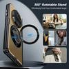 Matte Solid Color Phone Case for Honor Magic V3 v3 Hard Shell Protection Shockproof Film Protector with Holder Cover