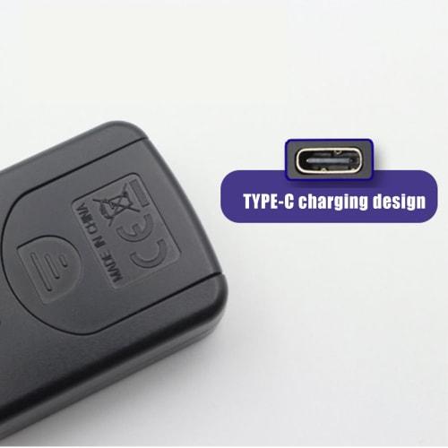 Guitar Tuner Clip-on, Guitar Tuner for Stringed Instruments - Rechargeable Tuner Clip-on Bass - Digital Portable String Instrument Tuning Device for B