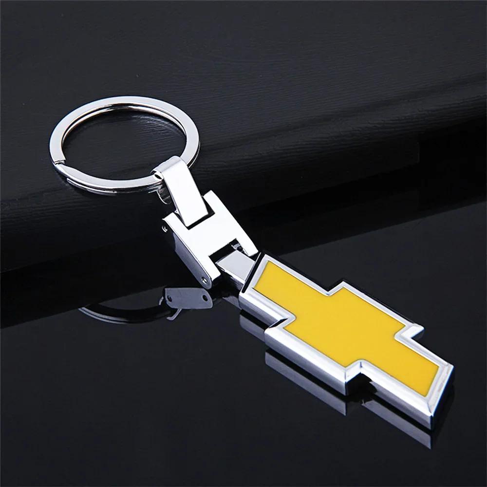 Legierung Auto Schlüsselanhänger Halter Schlüsselanhänger Anhänger für Chevrolet Sail Aveo Cruze Malibu Spark Lova Orlando Captiva Optra Trax Lacetti
