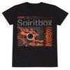 Spiritbox Rotoskop (Černá) Tričko NOVÉ OFICIÁLNÍ