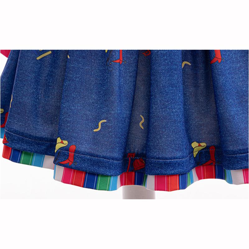 Chucky Halloween Girl Dress Boys Jumpsuits Costume Child Party Toddler Christmas