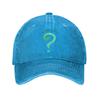 The Riddler Funny Brain Teaser Sun Baseball Cap  Unisex Adult Custom Logo Hip Hop Hats Summer Hiking Fishing Baseball Caps
