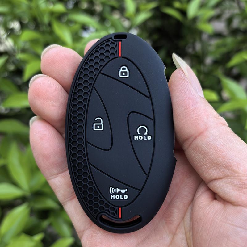 

Silicone Car Remote Key Case For Hyundai Kona Ev N-Line Tucson Grandeur Gn7 Ioniq 6 Santa Fe Mx5 Garden Gl Key Protect