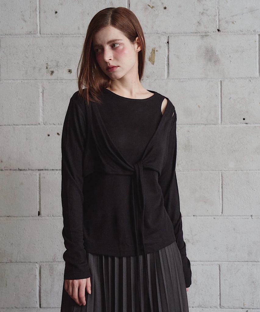 APOEM Edit Wrap Long Sleeve (3C)