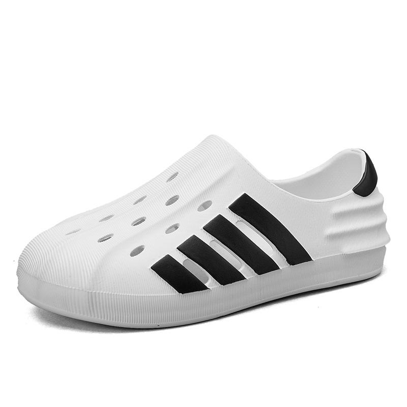 

Мужские и женские сандалии модные платформенные повседневные шлепанцы большого размера новые женские шлепанцы EVA легкие для ходьбы мужская пляжная обувь 36-37