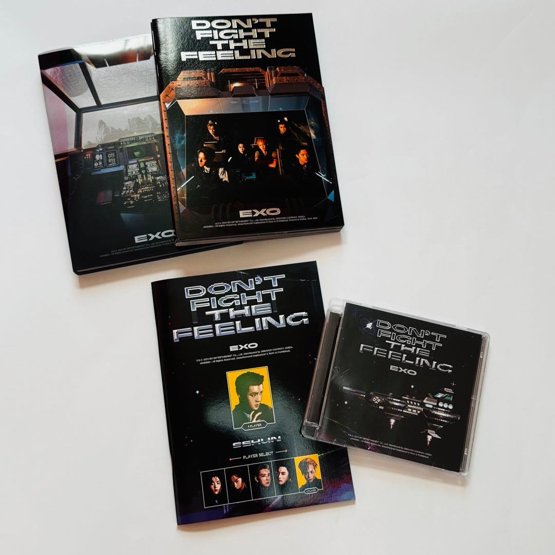 

[USED] EXO DON T FIGHT THE FEELING Album